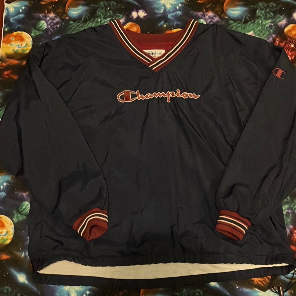 Vintage Champions Windbreaker.